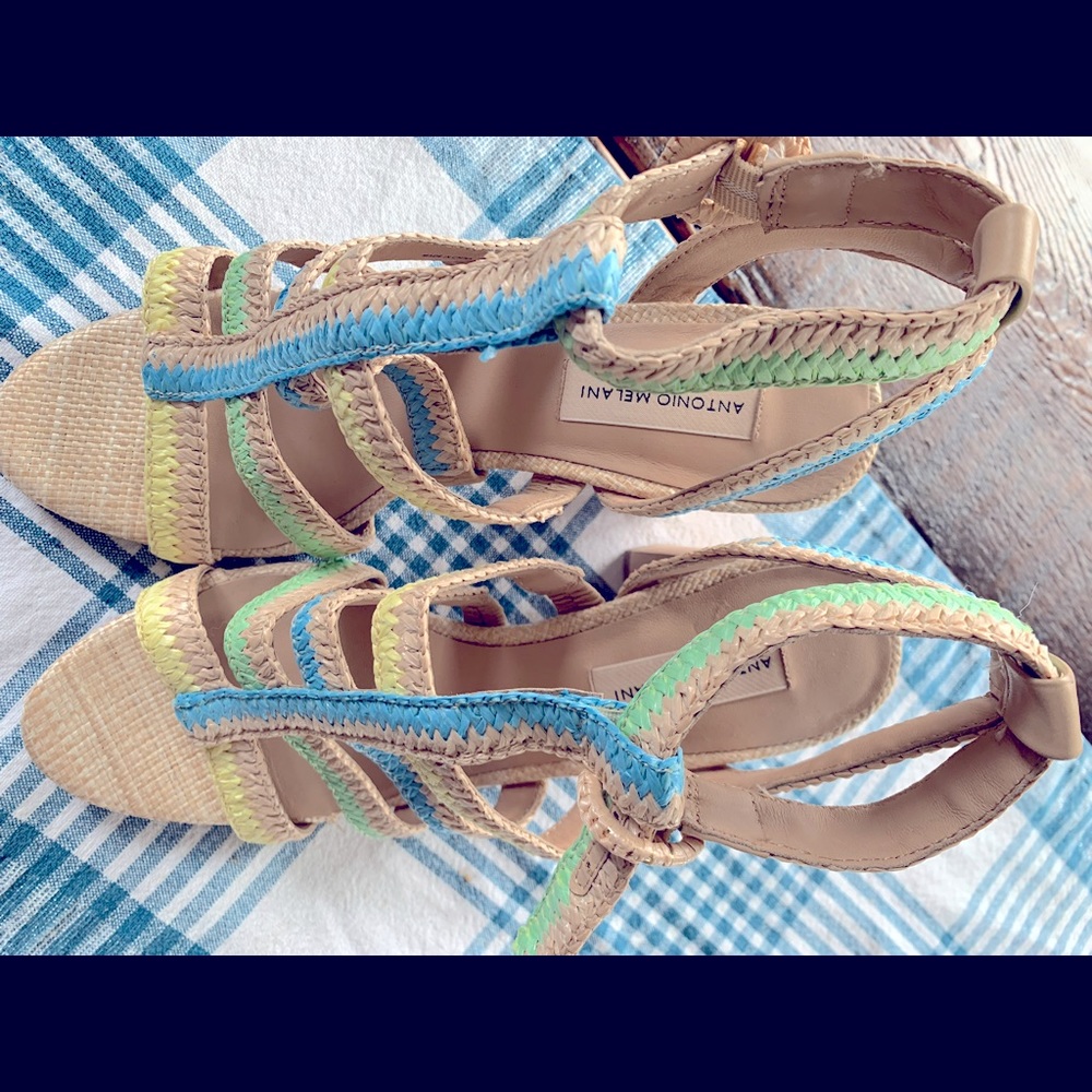 Antonio Melani heels NWOT size 10